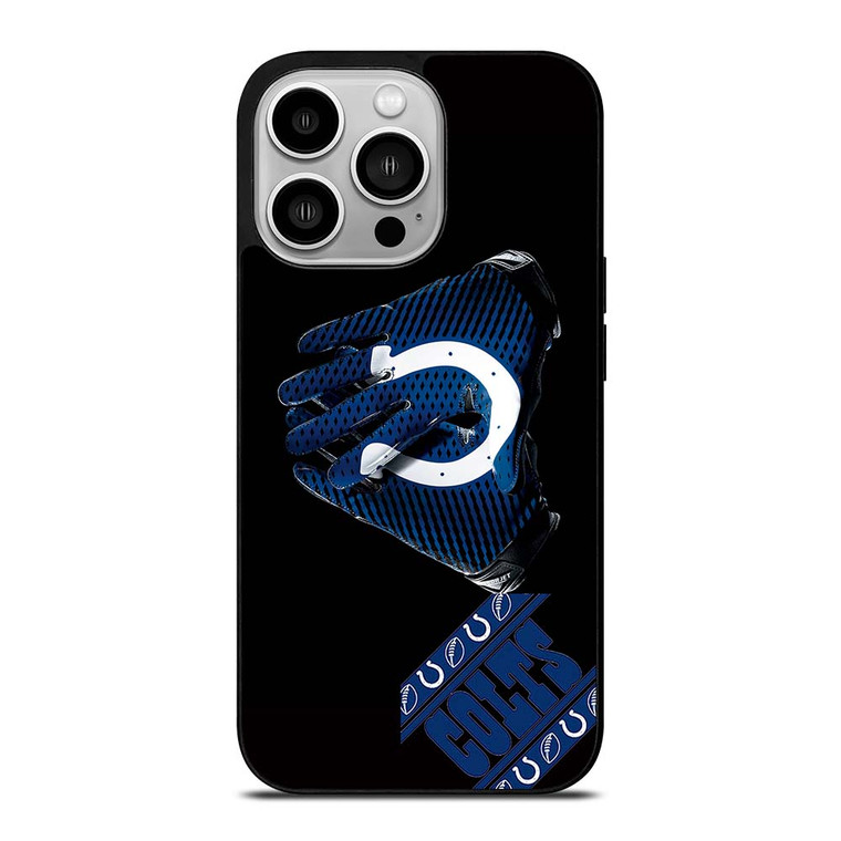 INDIANAPOLIS COLTS ASPHALT iPhone 14 Pro Case Cover