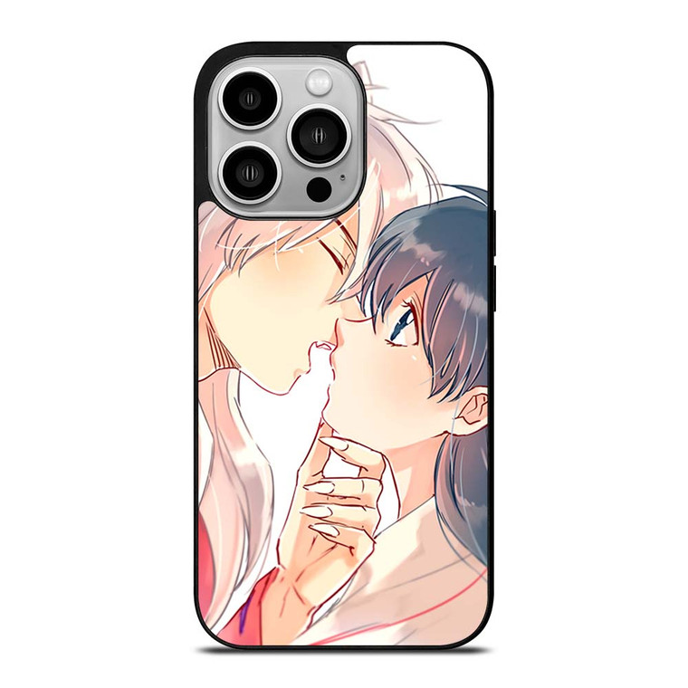 INUYASHA KISS KAGOME iPhone 14 Pro Case Cover