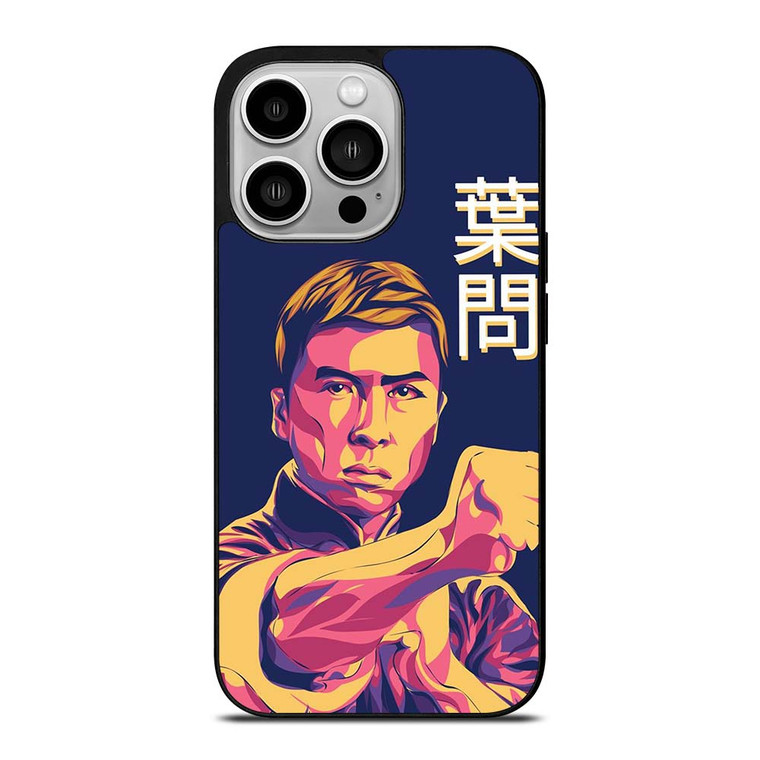 IP MAN WING CHUN ART iPhone 14 Pro Case Cover