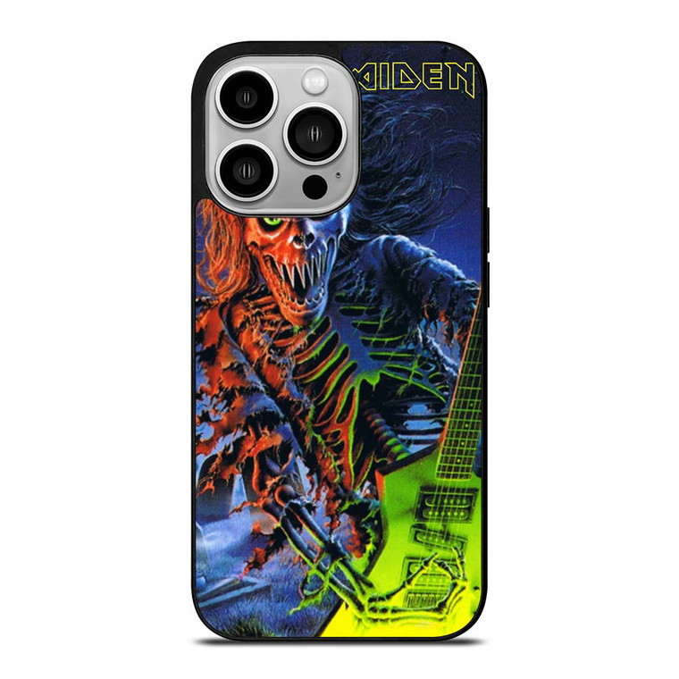 IRON MAIDEN EDDY iPhone 14 Pro Case Cover