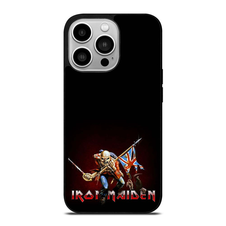 IRON MAIDEN INVASION OF RARITIES iPhone 14 Pro Case Cover