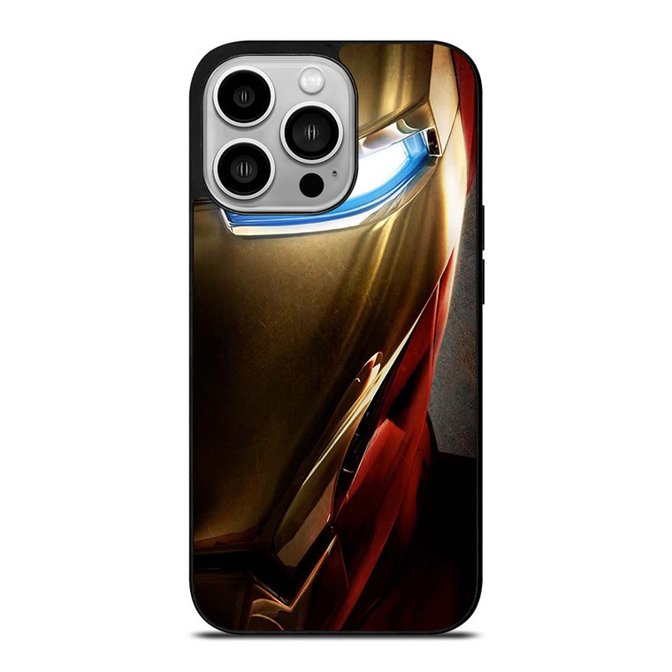 IRON MAN FACE iPhone 14 Pro Case Cover