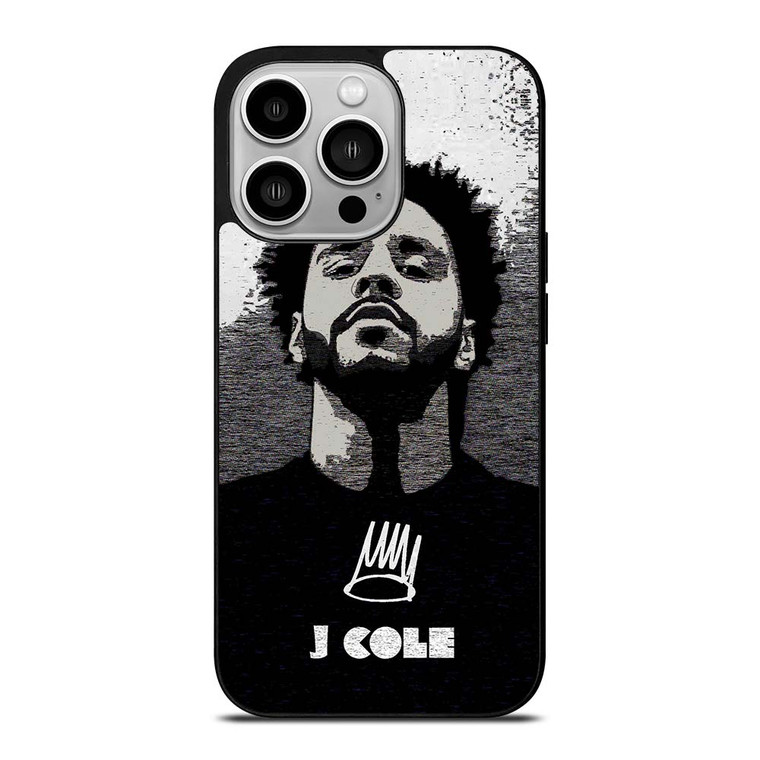 J. COLE ART iPhone 14 Pro Case Cover