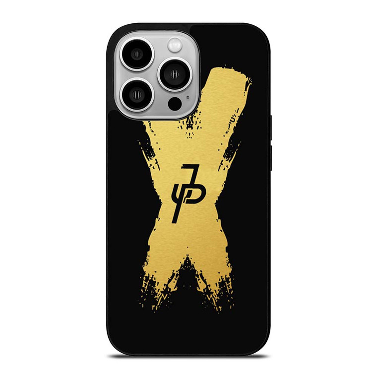 JAKE PAUL CROSS LOGO iPhone 14 Pro Case Cover