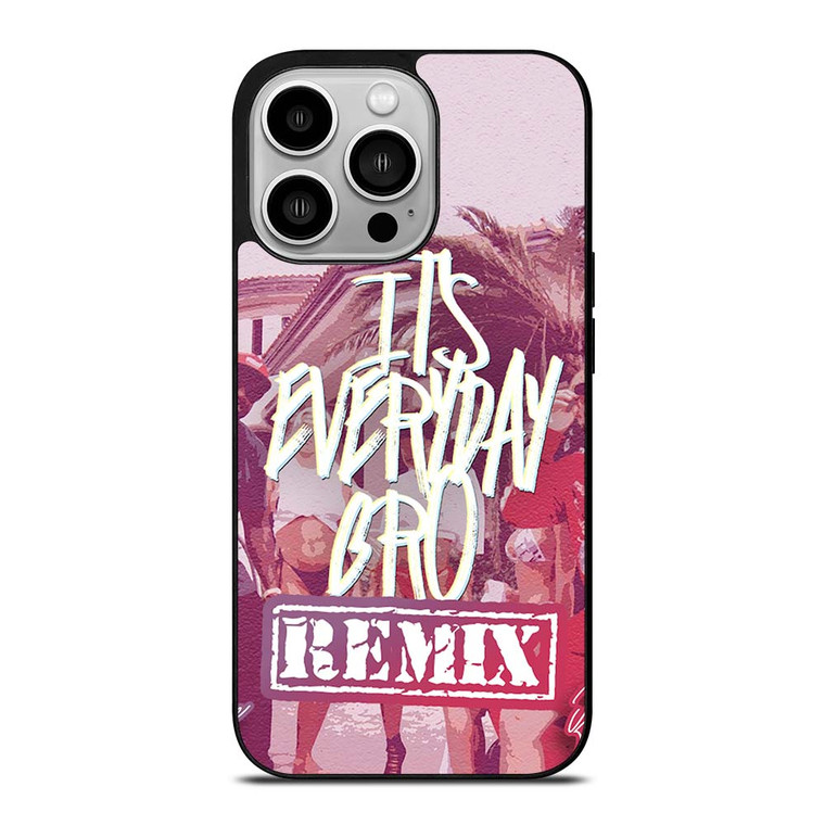 JAKE PAUL EVERYDAY BRO REMIX iPhone 14 Pro Case Cover