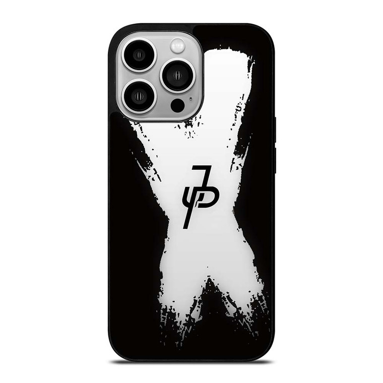 JAKE PAUL LOGO CROSS iPhone 14 Pro Case Cover