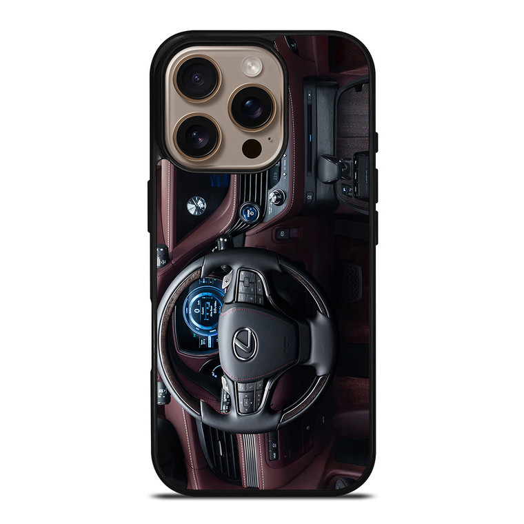 LEXUS WHEEL DASHBOARD iPhone 16 Pro Case Cover LEXUS WHEEL DASHBOARD iPhone 16 Pro Case Cover
