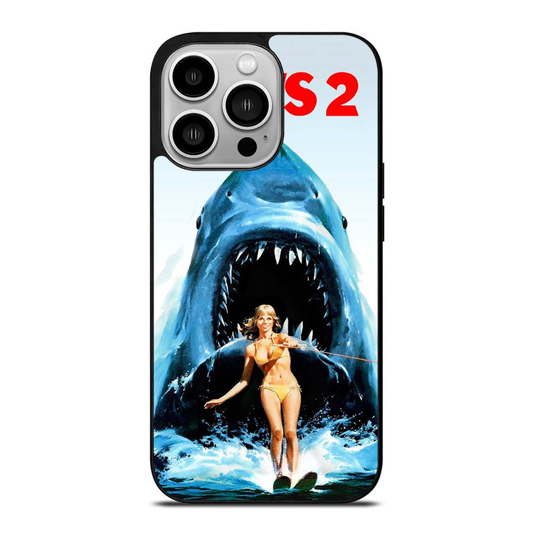 JAWS 2 SHARK iPhone 14 Pro Case Cover