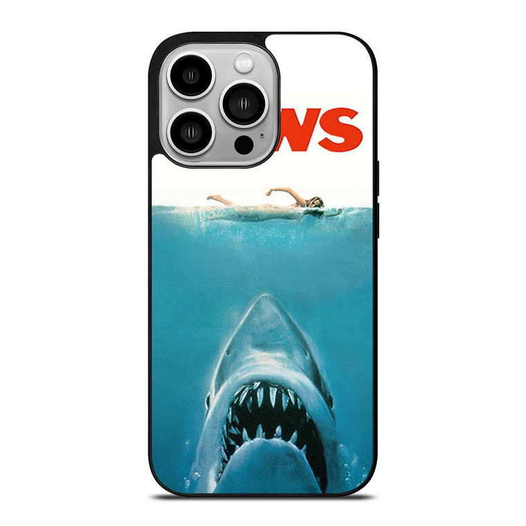 JAWS SHARK iPhone 14 Pro Case Cover
