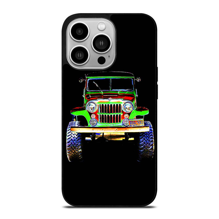 JEEP ART iPhone 14 Pro Case Cover