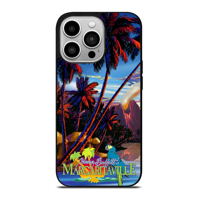 JIMMY BUFFETT'S MARGARITAVILLE iPhone 14 Pro Case Cover