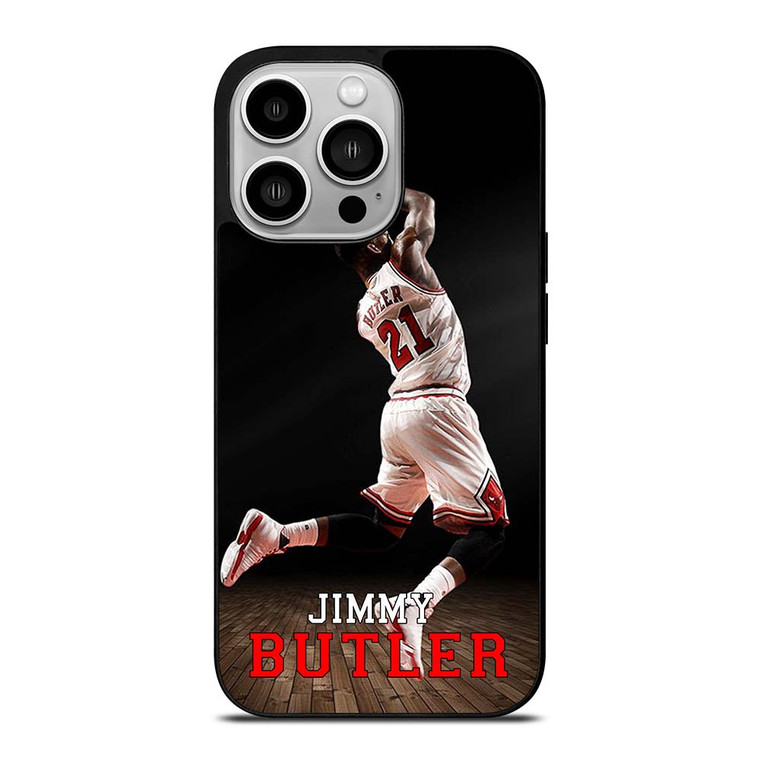 JIMMY BUTLER CHICAGO BULS iPhone 14 Pro Case Cover