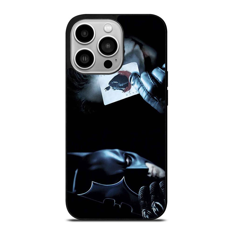 JOKER VS BATMAN iPhone 14 Pro Case Cover