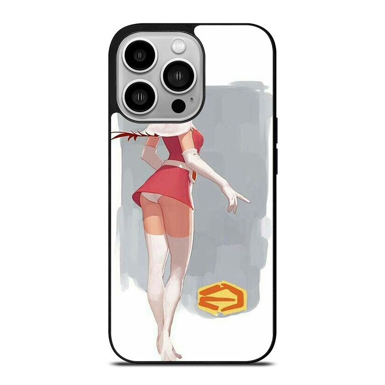 JUN GATCHAMAN THE SWAN iPhone 14 Pro Case Cover