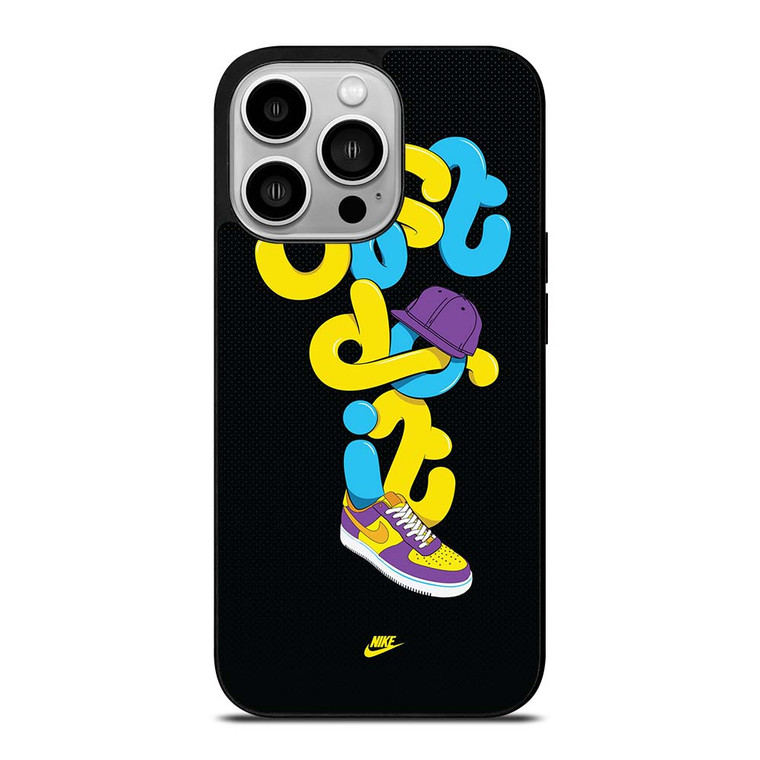 JUST DO IT 4 iPhone 14 Pro Case Cover