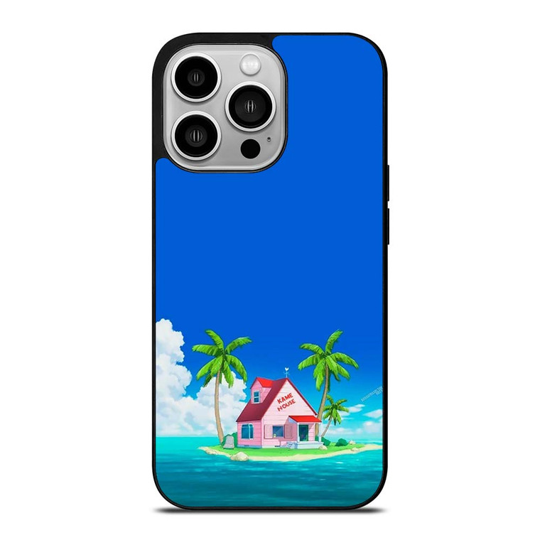 KAME HOUSE DRAGON BALL iPhone 14 Pro Case Cover