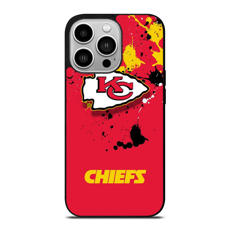 KANSAS CITY CHIEFS ART iPhone 14 Pro Case Cover