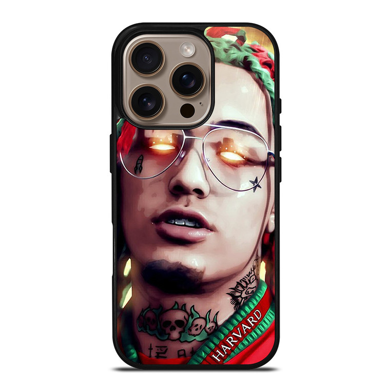 LIL PUMP GANG iPhone 16 Pro Case Cover