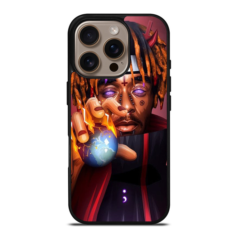 LIL UZI VERT PAIN AKATSUKI iPhone 16 Pro Case Cover LIL UZI VERT PAIN AKATSUKI iPhone 16 Pro Case Cover