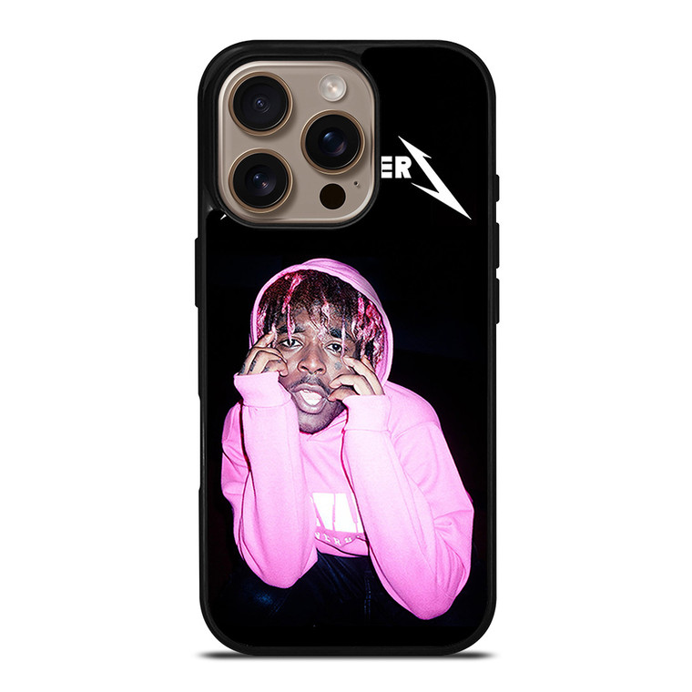 LIL UZI VERT PINK iPhone 16 Pro Case Cover LIL UZI VERT PINK iPhone 16 Pro Case Cover