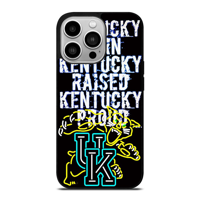 KENTUCKY WILDCATS UK iPhone 14 Pro Case Cover