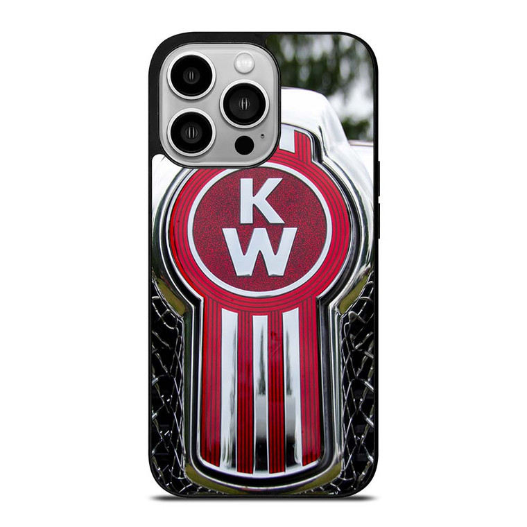 KENWORTH TRUCK Logo iPhone 14 Pro Case Cover