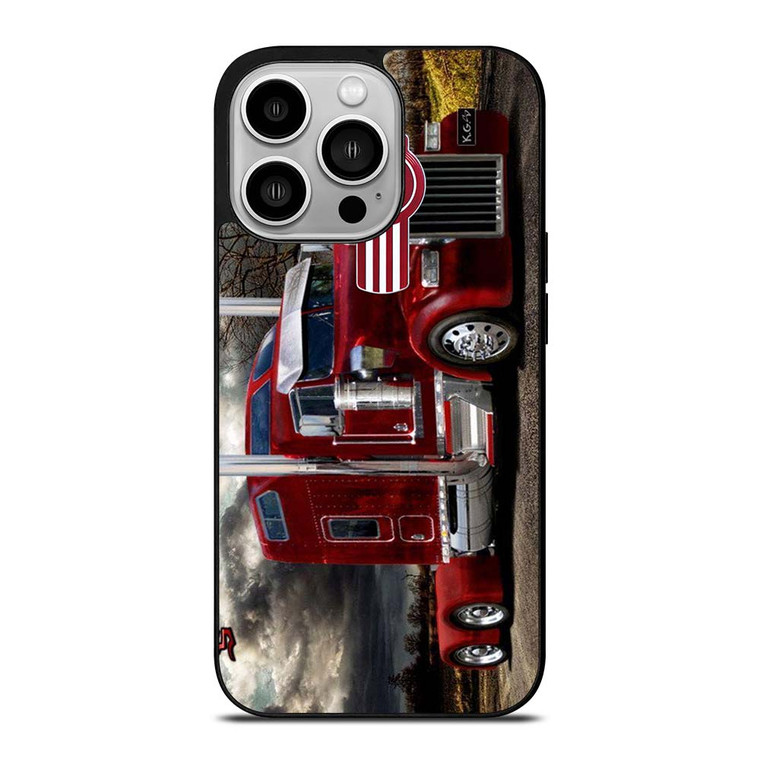 KENWORTH TRUCK RED iPhone 14 Pro Case Cover