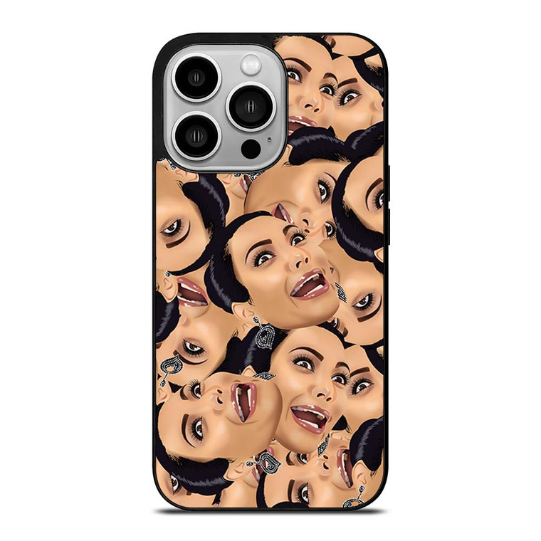 KIM KARDASHIAN KIMOJI iPhone 14 Pro Case Cover
