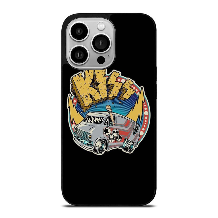 KISS BAND LOGO VAN iPhone 14 Pro Case Cover