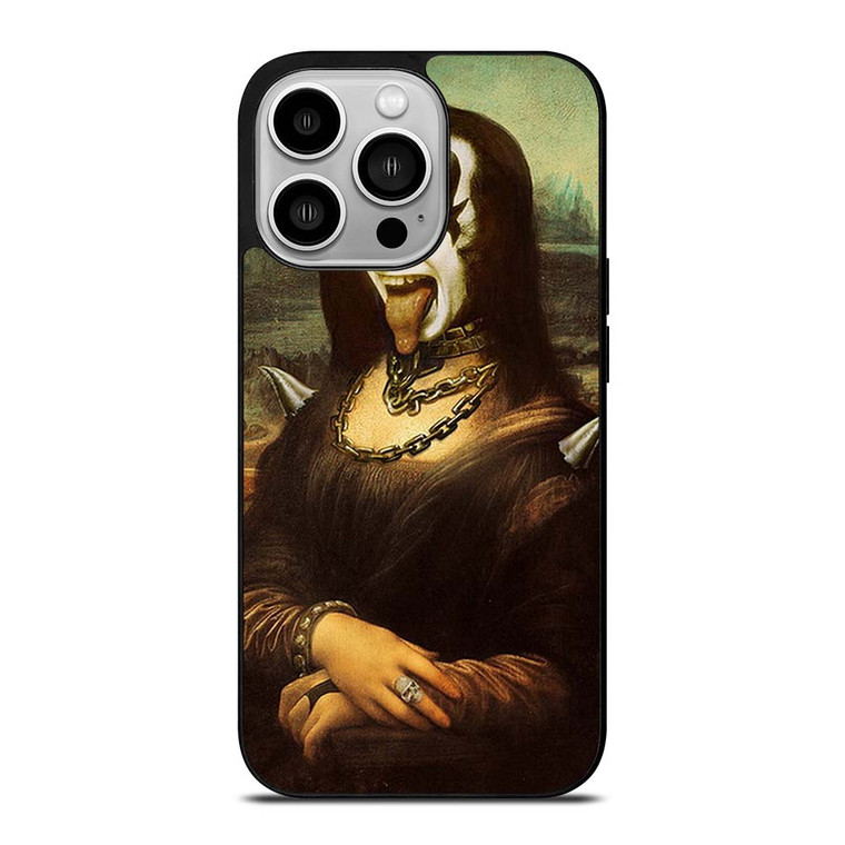 KISS MONALISA GENE SIMMONS iPhone 14 Pro Case Cover