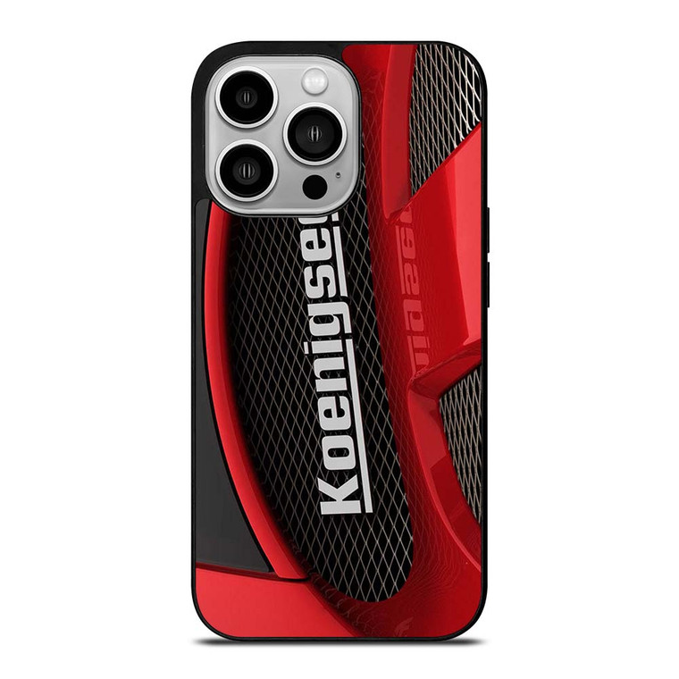 KOENIGSEGG EMBLEM iPhone 14 Pro Case Cover