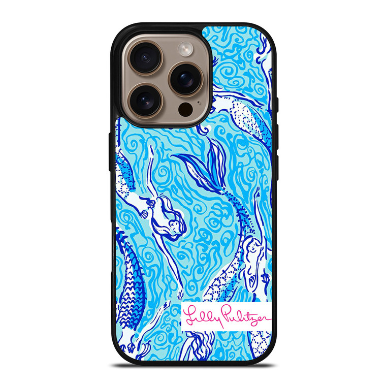 LILLY PULITZER NERMAID iPhone 16 Pro Case Cover LILLY PULITZER NERMAID iPhone 16 Pro Case Cover