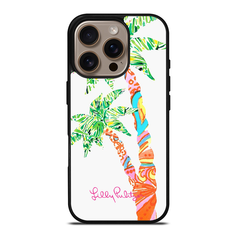 LILLY PULITZER PALM iPhone 16 Pro Case Cover LILLY PULITZER PALM iPhone 16 Pro Case Cover