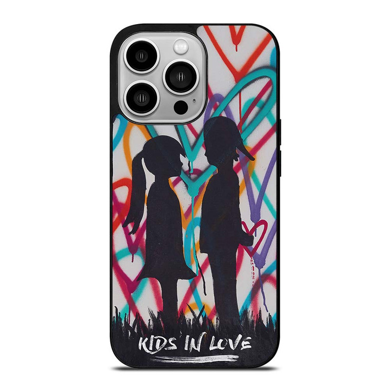 KYGO KIDS IN LOVE ALBUM COVER iPhone 14 Pro Case Cover