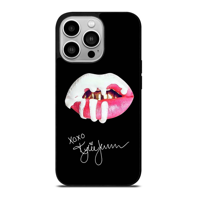 KYLIE JENNER LIPS iPhone 14 Pro Case Cover