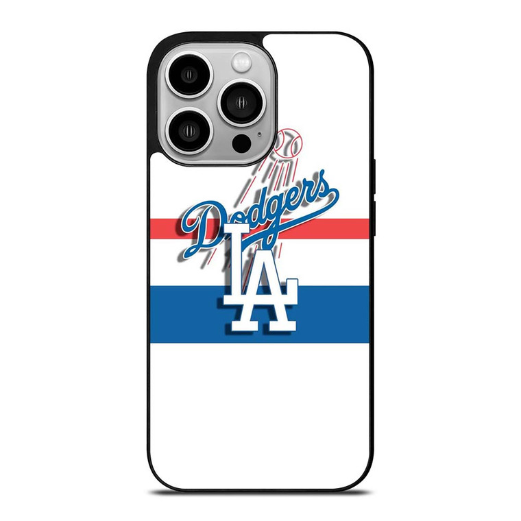 LA DODGERS LOS ANGELES LOGO BASEBALL TEAM ICON iPhone 14 Pro Case Cover