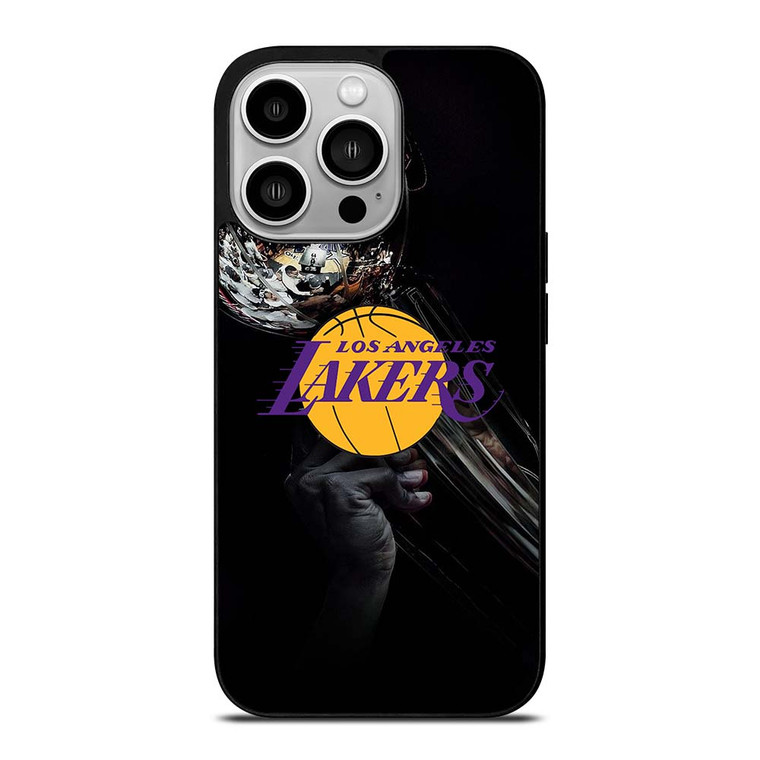 LA LAKERS NBA TROPHY iPhone 14 Pro Case Cover