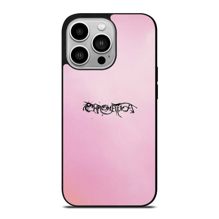 LADY GAGA CHROMATICA LETTER ART iPhone 14 Pro Case Cover