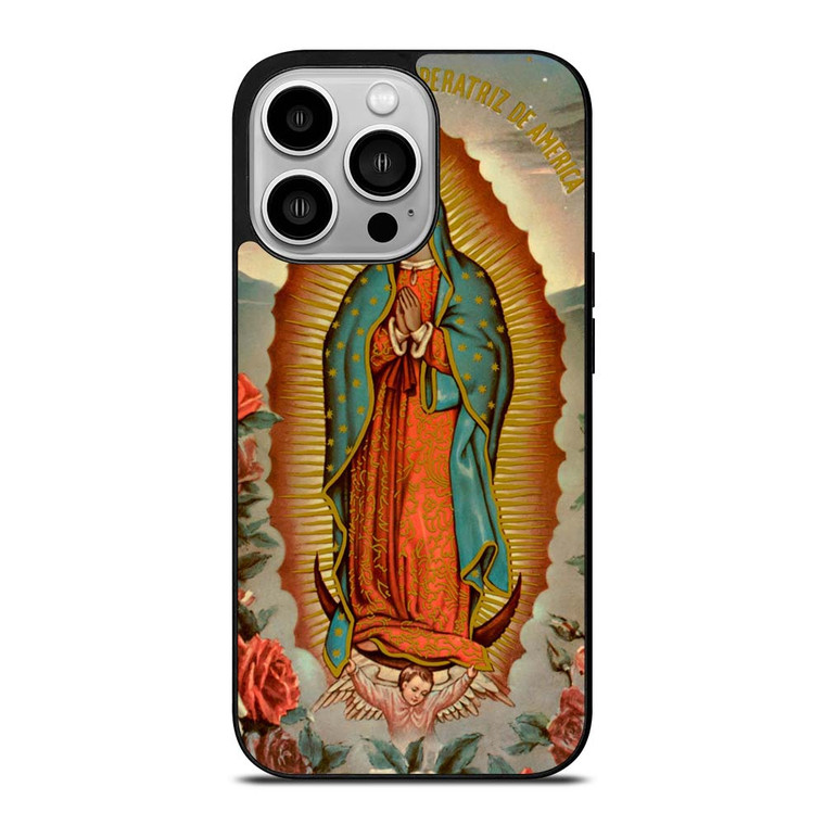 LADY OF GUADALUPE NEW iPhone 14 Pro Case Cover
