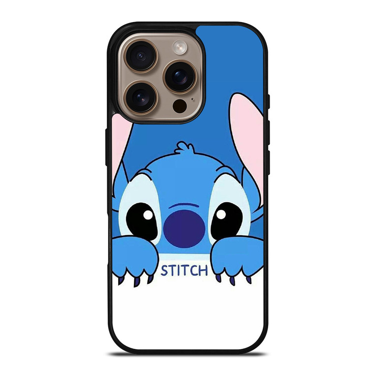 LILO AND STITCH CARTOON DISNEY iPhone 16 Pro Case Cover