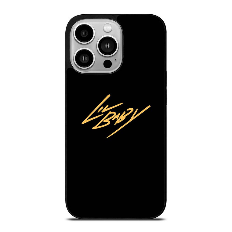 LIL BABY RAPPER LOGO iPhone 14 Pro Case Cover