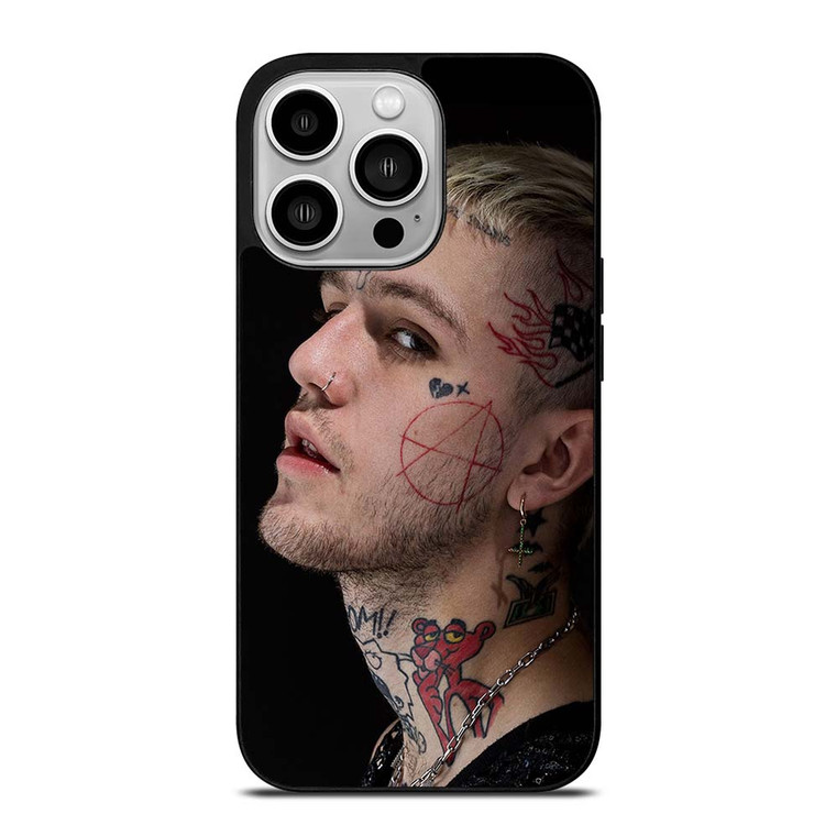 LIL PEEP FACE iPhone 14 Pro Case Cover