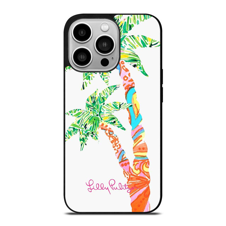 LILLY PULITZER PALM iPhone 14 Pro Case Cover