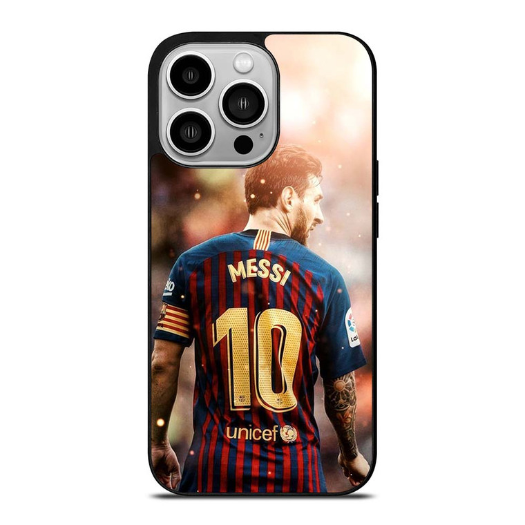 LIONEL MESSI BARCELONA 2 iPhone 14 Pro Case Cover