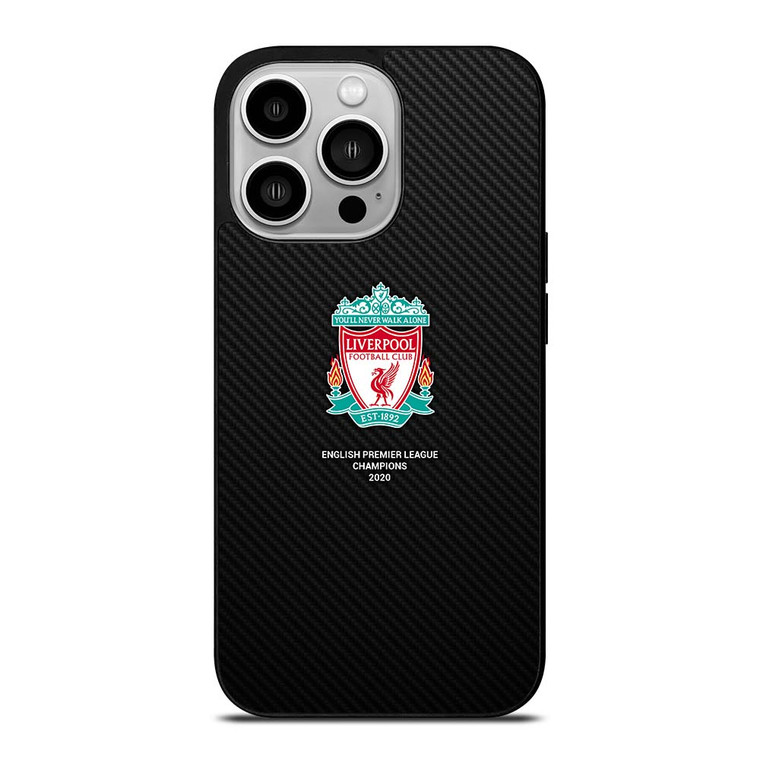 LIVERPOOL FC EPL CHAMPIONS 2020 iPhone 14 Pro Case Cover