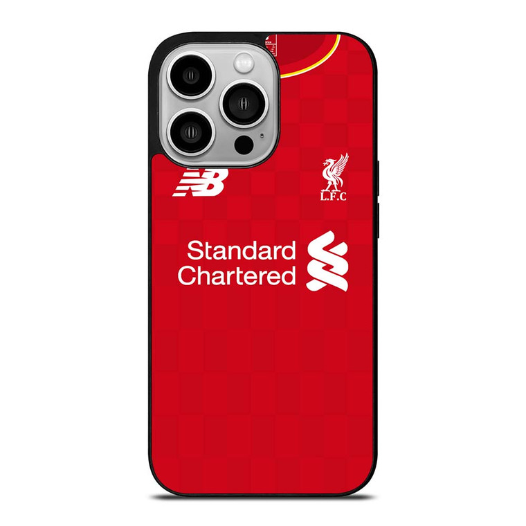 LIVERPOOL FC JERSEY iPhone 14 Pro Case Cover