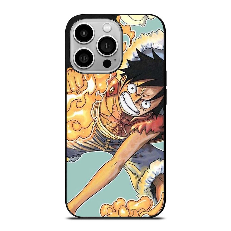 LUFFY FIST ONE PIECE ANIME iPhone 14 Pro Case Cover