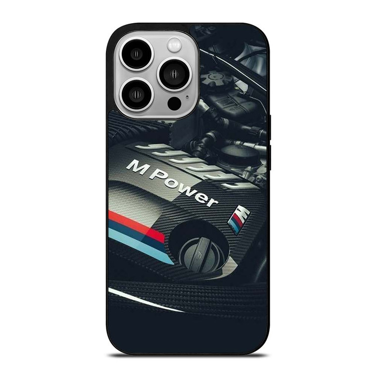M POWER ENGINE M3 BMW CAR LOGO iPhone 14 Pro Case Cover