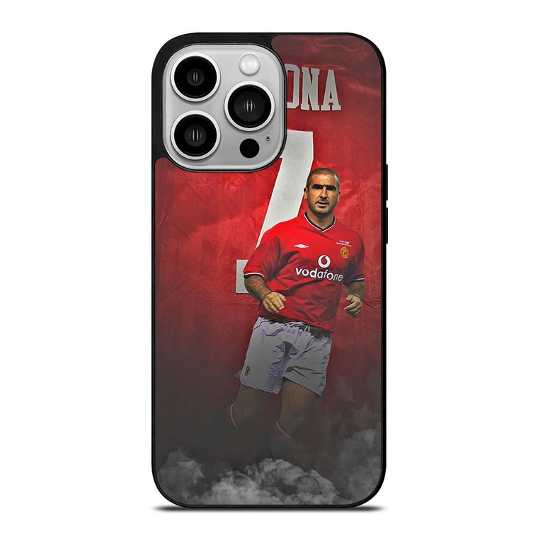 MANCHESTER UNITED ERIC CANTONA iPhone 14 Pro Case Cover