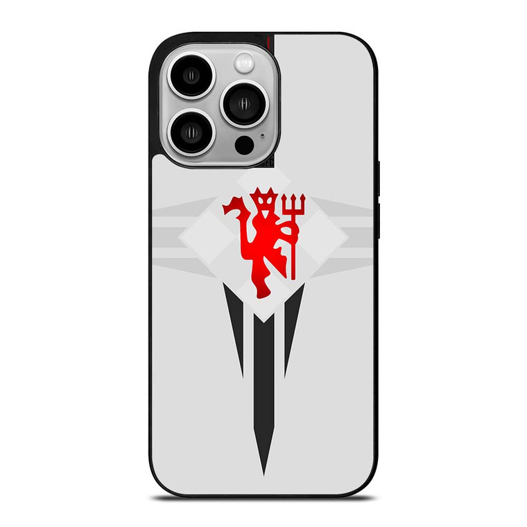 MANCHESTER UNITED FC ICON iPhone 14 Pro Case Cover